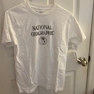 National Geographic tee